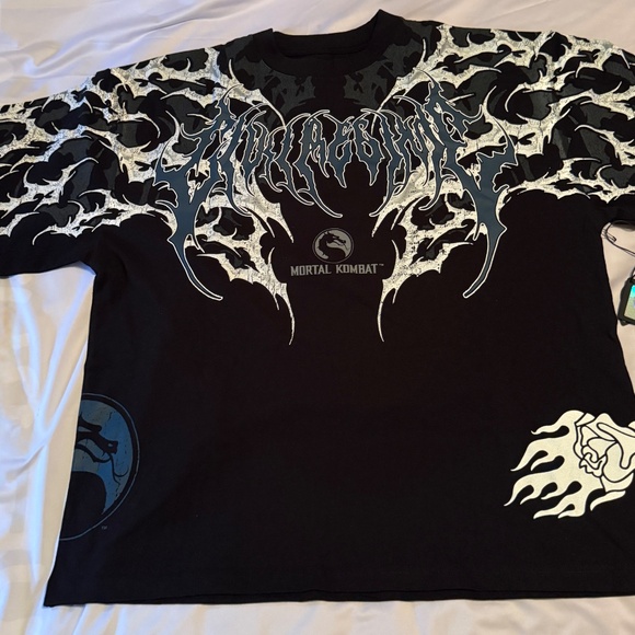 Civil Regime x Mortal Kombat “Kitana” Tee Men Large Streetwear - Picture 5 of 6